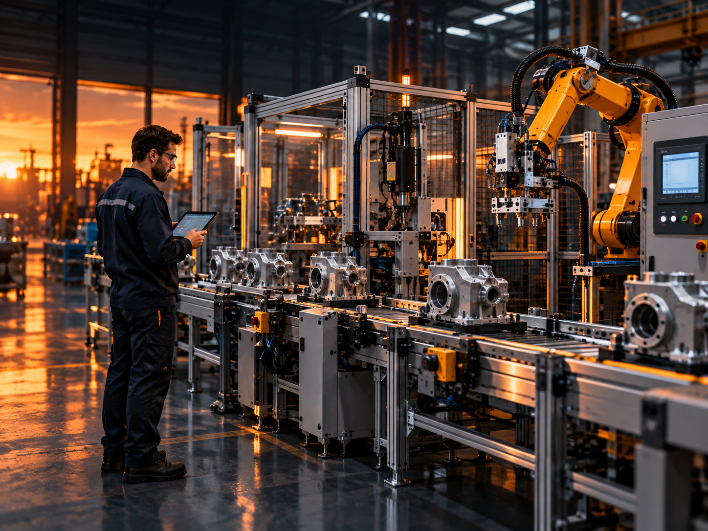 Production line design